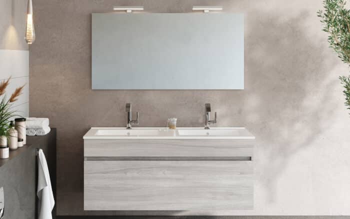 Set Mobilier Baie Suspendat Salta, 120cm