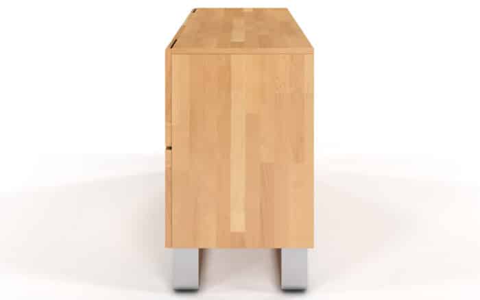 Comodă Ruud, Lemn Masiv Fag, 160x46x77cm - imagine 7