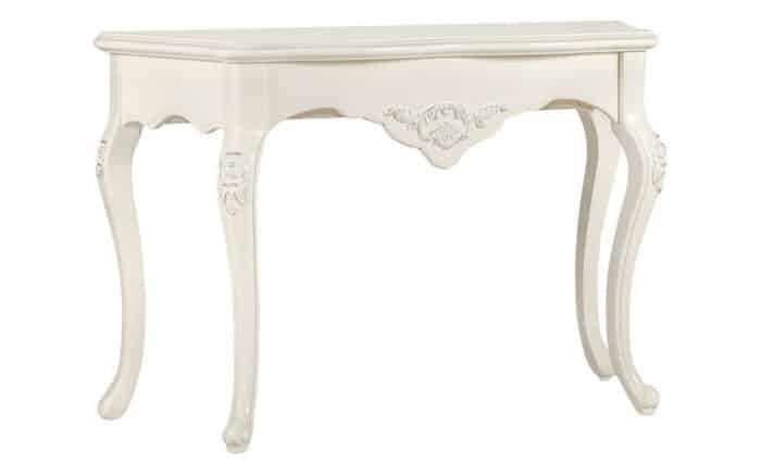 Consola Paris, 120x50x78cm, Alb