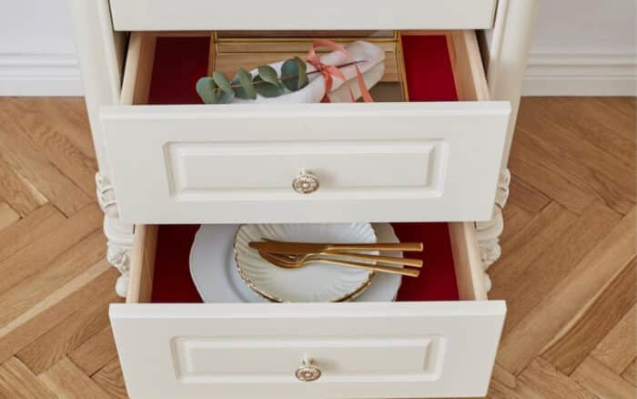Set Living Paris, 3 Piese, Alb - imagine 4