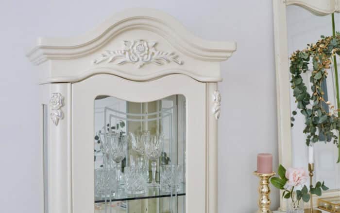 Set Living Paris, 3 Piese, Alb - imagine 5