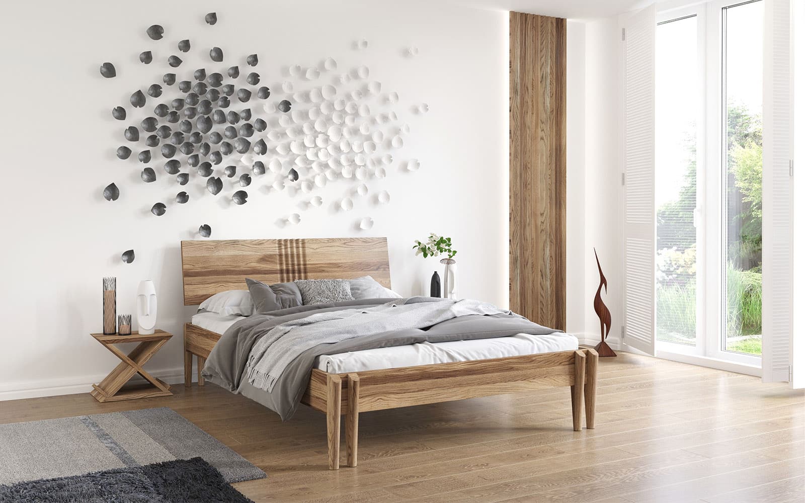 Pat Helmut, Lemn Masiv Stejar, Personalizabil - imagine 16