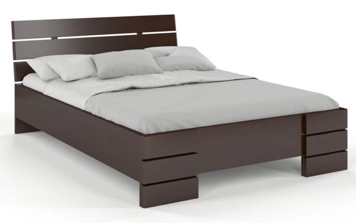 Pat Înalt TerraCraft, Lemn Masiv Fag, Personalizabil