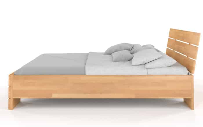 Pat Înalt TerraCraft, Lemn Masiv Fag, Personalizabil - imagine 3