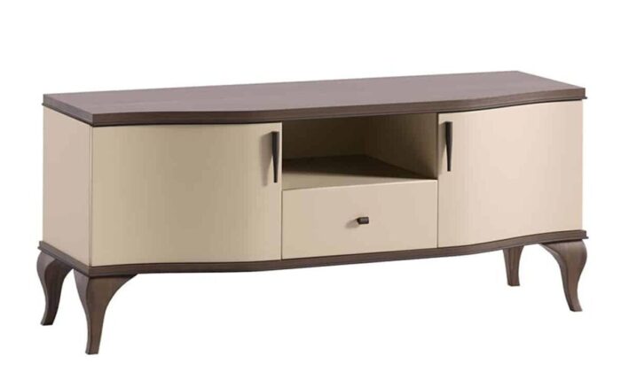 Set Living Leona, 3 Piese, Crem-Nuc - imagine 5