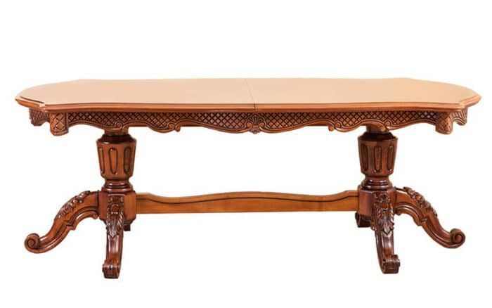 Masă Extensibila Edward, Lemn Masiv, Personalizabila - imagine 3