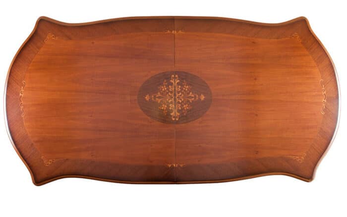 Masă Extensibila Edward, Lemn Masiv, Personalizabila - imagine 2