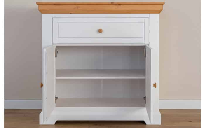 Pantofar Iris II, Lemn Masiv, 95x42x92cm - imagine 2