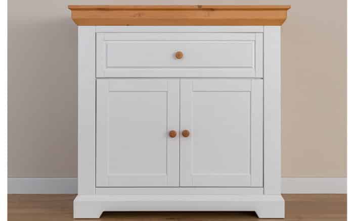 Pantofar Iris II, Lemn Masiv, 95x42x92cm - imagine 3