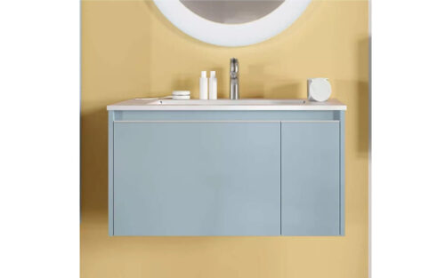 Set Mobilier Baie Suspendat Araceli, 80 cm, Personalizabil - imagine 3