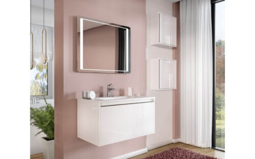 Set Mobilier Baie Suspendat Araceli, 80 cm, Personalizabil - imagine 5