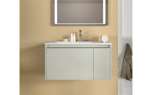 Set Mobilier Baie Suspendat Araceli, 80 cm, Personalizabil - imagine 6