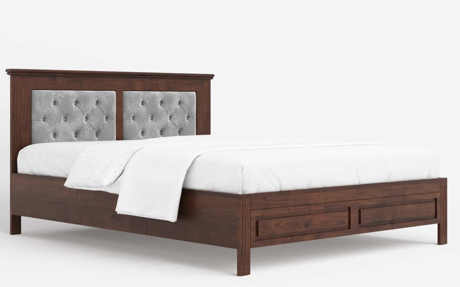 pat din lemn masiv