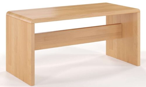 băncuță terracraft, lemn masiv, fag, 80 cm