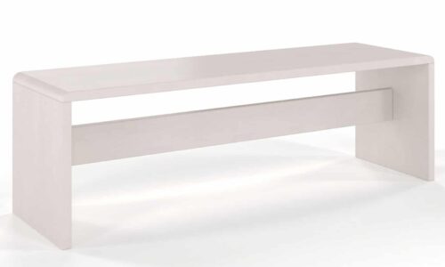 băncuță terracraft, lemn masiv, fag, 120 cm