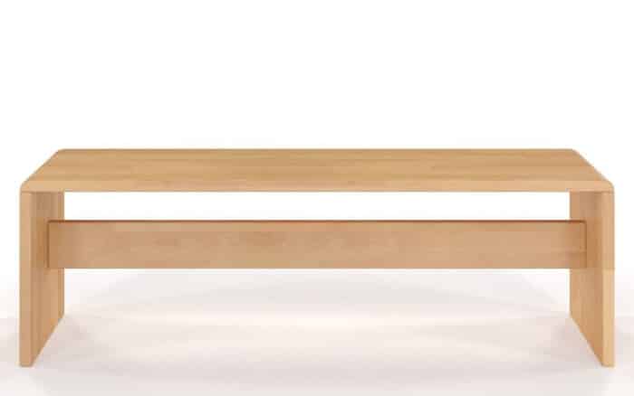băncuță terracraft, lemn masiv, fag, 120 cm