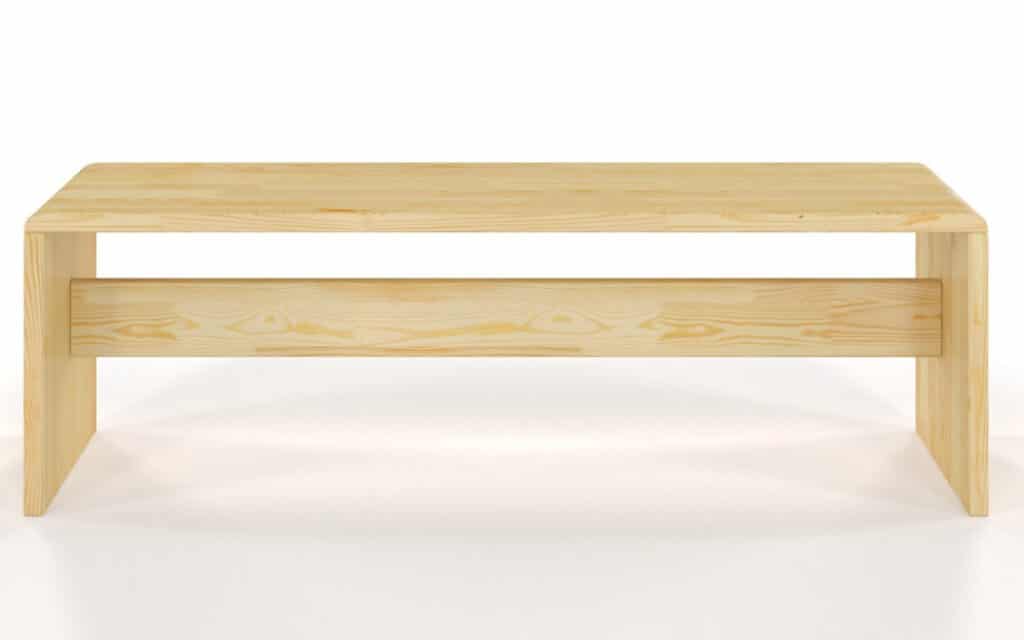 băncuță terracraft, lemn masiv, pin, 120 cm