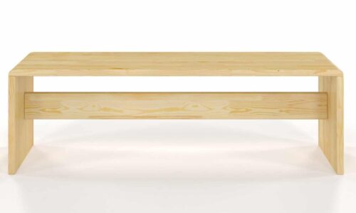 băncuță terracraft, lemn masiv, pin, 120 cm