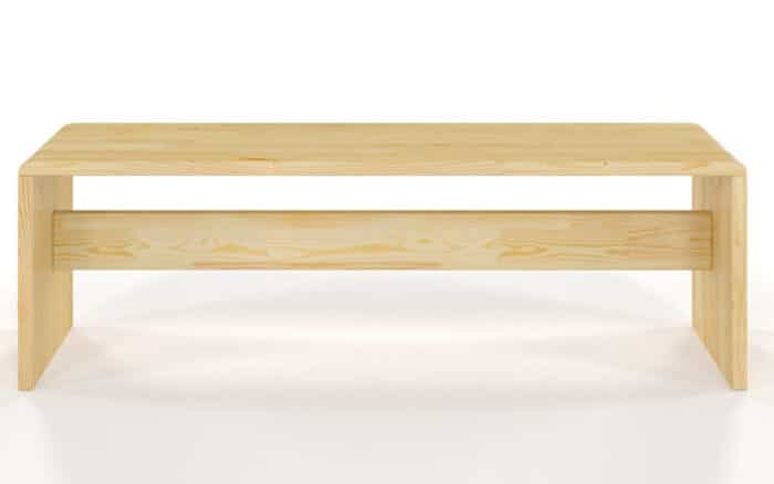 băncuță terracraft, lemn masiv, pin, 120 cm
