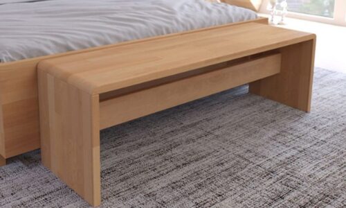 băncuță terracraft, lemn masiv, 120 cm