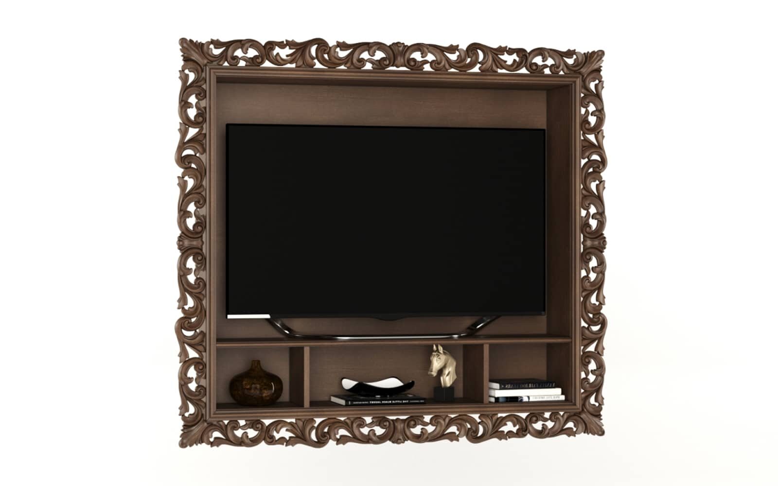 celisea_product (8) Set Living Celisea, Lemn Masiv, 160 x 30 x 145 cm - imagine 1