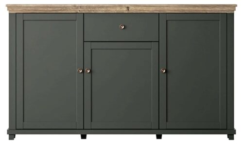 comodă jardon, 160x42x93cm, alb (copiază)