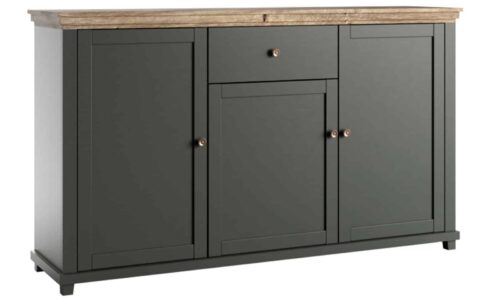 comodă jardon, 160x42x93cm, alb (copiază)