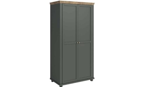 dulap jardon, 2 usi, 108x62x216cm, alb (copiază)