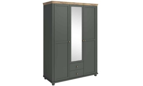 dulap jardon, 2 usi, 108x62x216cm, grafit (copiază)