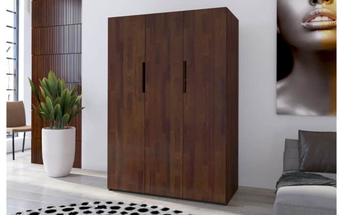 dulap terracraft, lemn masiv, 128x60x180cm