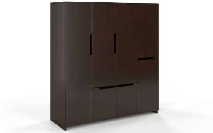 dulap terracraft, lemn masiv, 128x60x180