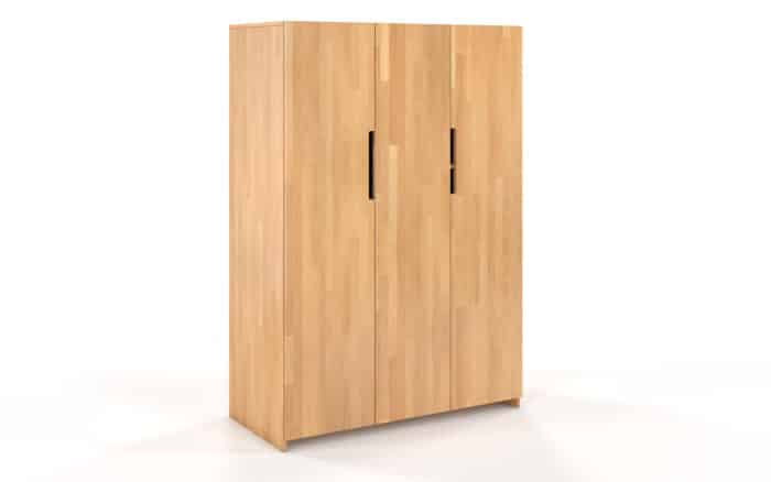 dulap terracraft, lemn masiv, fag, 128x60x180 cm