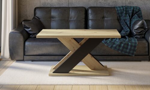 masă dining extensibilă arbor essence, 120/160x90 cm, negru (copiază)