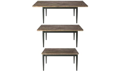 masă extensibilă jardon, 160/200/240x90x79cm, alb (copiază)