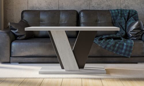 măsuță de cafea bellavista, 120/160x90 cm