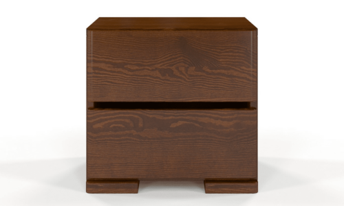 noptieră terracraft, 40x34x38 cm, lemn masiv, personalizabil