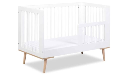 pat copii sophie, lemn masiv, 120x60 cm