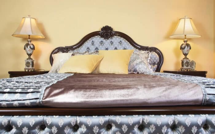 Pat Palermo, Lemn Masiv, Nuc, 160/180x200cm - imagine 2