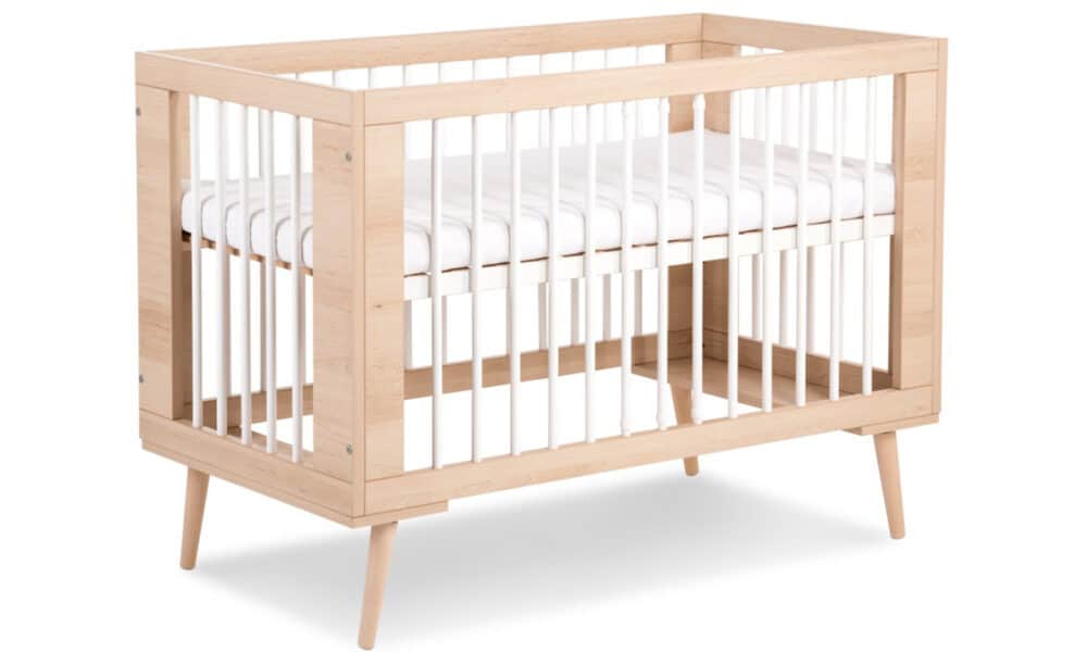 pat copii sophie, lemn masiv, 120x60 cm (copiază)