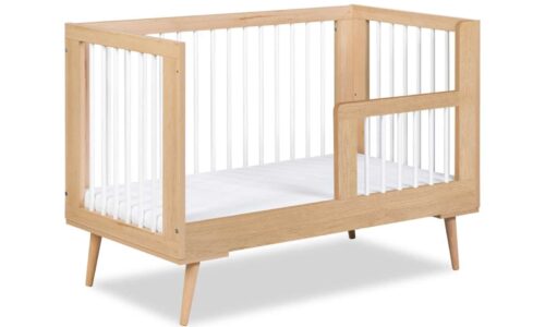 pat copii sophie natur, lemn masiv, 120x60 cm