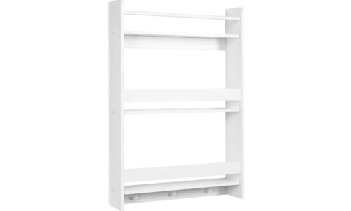 raft suspendat pentru copii sophie natur, lemn masiv, 59x14x84 cm