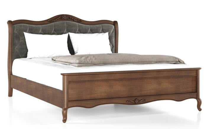 Pat Seraphia I, Lemn Masiv, 140/160/180/200 x 200 cm