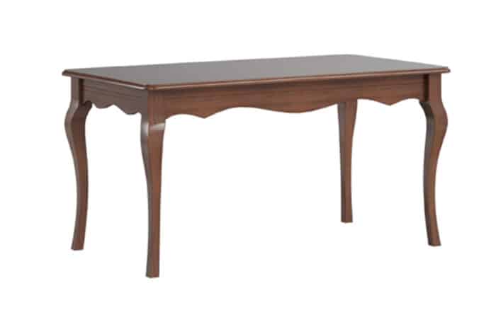 Masă Dining Extensibilă Alexandros, Nuc, 160/250 x 90 x 76,6 cm