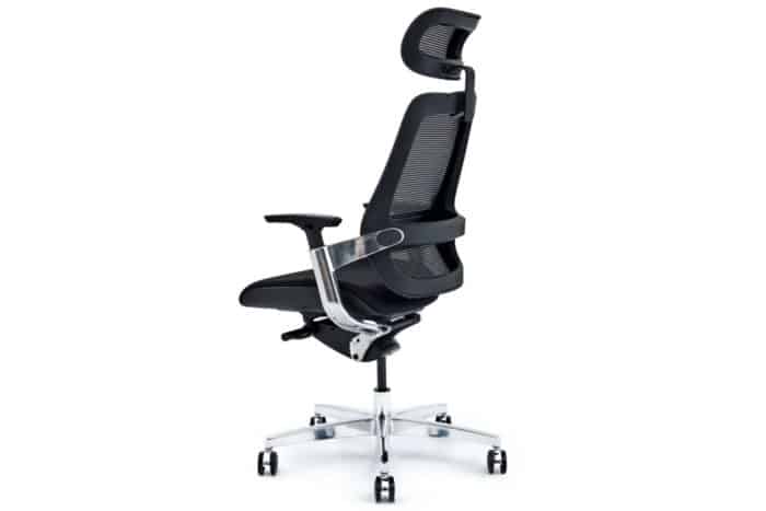 Scaun de birou, ErgoElite, Design Modern, Negru - imagine 2