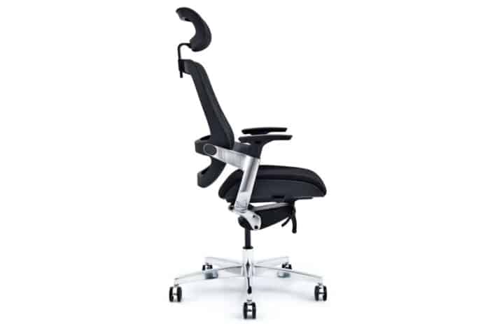Scaun de birou, ErgoElite, Design Modern, Negru - imagine 3