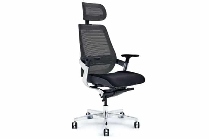 Scaun de birou, ErgoElite, Design Modern, Negru