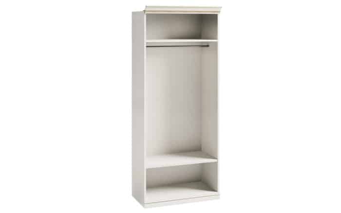 Dulap Vanna III, cu Sertare, Lemn Masiv, 100,4 x 62,5 x 245,8 cm