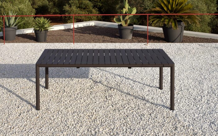 Masa Exterior Nardi - Tevere 210 Extensible - imagine 20
