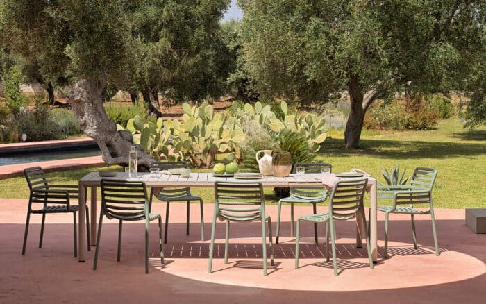 Masa Exterior Nardi - Tevere 210 Extensible - imagine 17