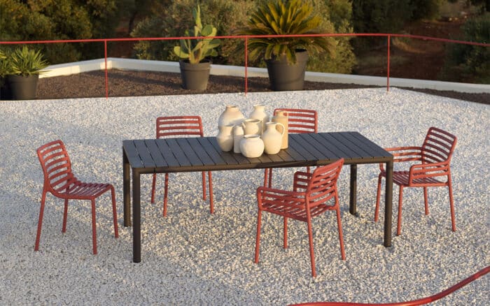 Masa Exterior Nardi - Tevere 210 Extensible - imagine 16